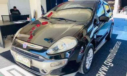Fiat punto 1.6 essence 16v flex 4p automatizado