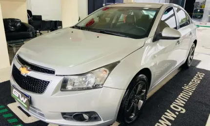 Chevrolet cruze 1.8 lt 16v flex 4p automático