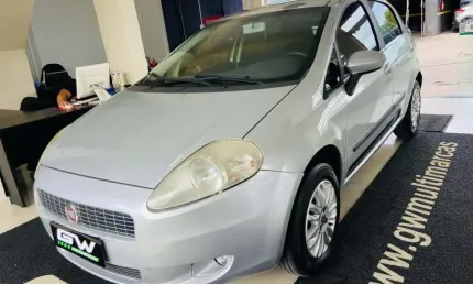 Fiat punto 1.4 elx 8v flex 4p manual