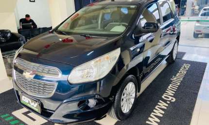 Chevrolet spin 1.8 lt 8v flex 4p automático
