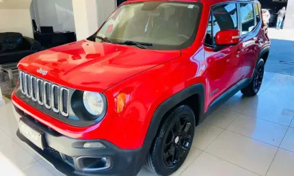 Jeep renegade 1.8 16v flex longitude 4p automático