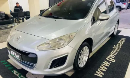 Peugeot 308 1.6 active 16v flex 4p manual