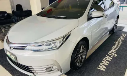 Toyota corolla 1.8 gli upper 16v flex 4p automático