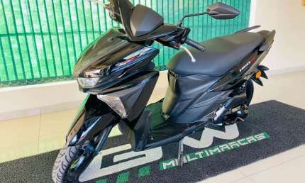 Yamaha neo automatic 115cc