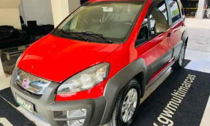 Fiat idea 1.8 mpi adventure 16v flex 4p manual