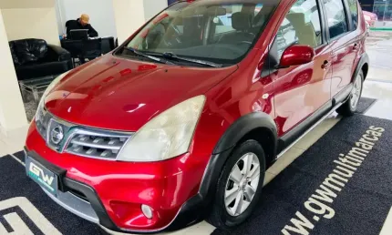 Nissan livina 1.8 sl x-gear 16v flex 4p automático
