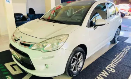 Citroën c3 1.5 tendance 8v flex 4p manual