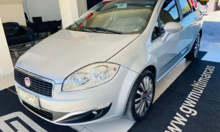 Fiat linea 1.8 absolute 16v flex 4p automatizado