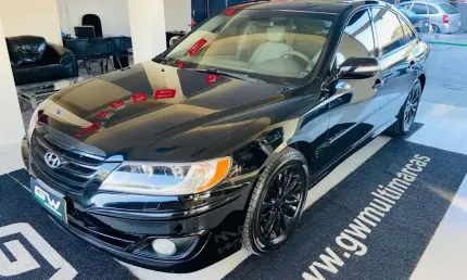 Hyundai azera 3.3 mpfi gls sedan v6 24v gasolina 4p automático com teto solar!