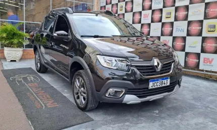 Renault stepway 1.6 16v sce flex iconic x-tronic