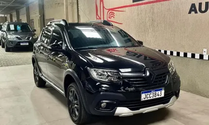Renault stepway 1.6 16v sce flex iconic x-tronic