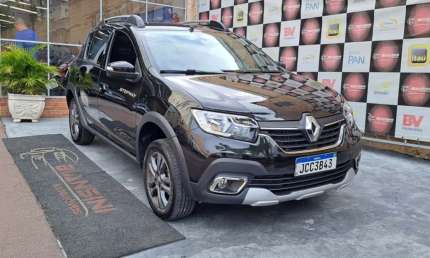 Renault stepway 1.6 16v sce flex iconic x-tronic