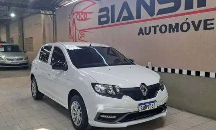 Renault sandero 1.0 12v sce flex s edition manual