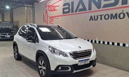 Peugeot 2008 1.6 16v thp flex griffe 4p manual