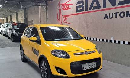 Fiat palio 1.6 mpi sporting 16v flex 4p automatizado
