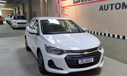 Chevrolet onix 1.0 flex lt manual