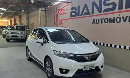 Honda fit 1.5 ex 16v flex 4p automático