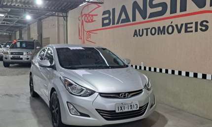 Hyundai elantra 2.0 gls 16v flex 4p automático