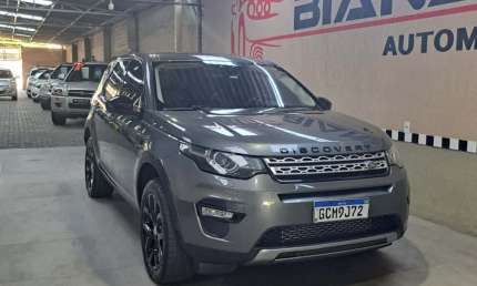 Land rover discovery sport 2.0 16v si4 turbo gasolina hse 4p automático