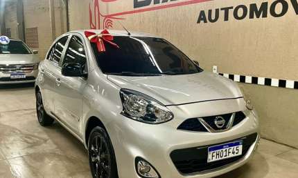 Nissan march 1.6 sv 16v flexstart 4p xtronic