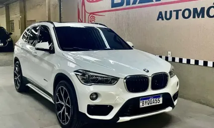 Bmw x1 2.0 16v turbo activeflex xdrive25i sport 4p automático