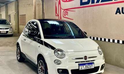 Fiat 500 1.4 sport air 16v gasolina 2p manual