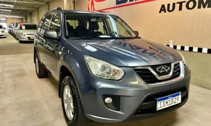 Caoa chery tiggo 2.0 16v gasolina 4p automático