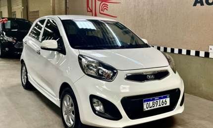 Kia picanto 1.0 ex 12v flex 4p manual