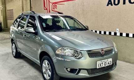 Fiat palio 1.4 mpi attractive weekend 8v flex 4p manual