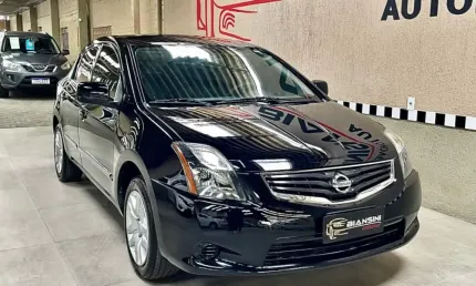 Nissan sentra 2.0 16v flex 4p manual