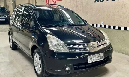 Nissan livina 1.8 sl 16v flex 4p automático