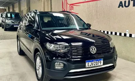 Volkswagen t-cross 1.0 200 tsi total flex automático