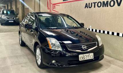 Nissan sentra 2.0 s 16v flex 4p automático