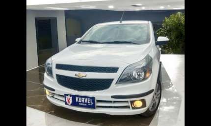 Chevrolet agile 1.4 mpfi ltz 8v flex 4p manual