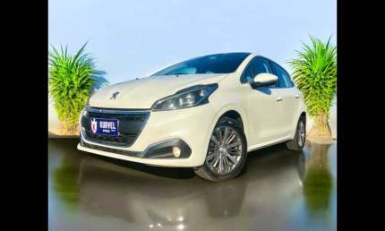 Peugeot 208 1.6 griffe 16v flex 4p automático