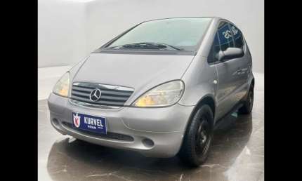 Mercedes-benz a 160 1.6 gasolina classic manual