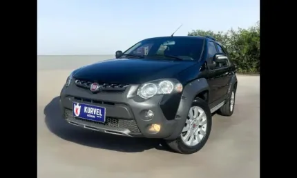 Fiat palio 1.8 mpi adventure weekend 16v flex 4p manual