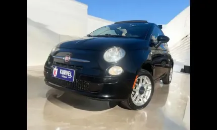 Fiat 500 1.4 cabrio 8v flex 2p automatizado