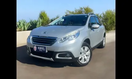 Peugeot 2008 1.6 16v flex allure 4p manual