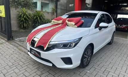 City hatchback lx 1.5 flex 16v aut.