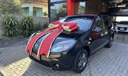 Sandero vibe hi-flex 1.6 8v 5p