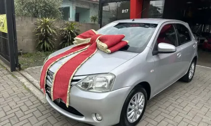 Etios xls 1.5 flex 16v 5p mec.