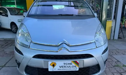 Citroen c4 picasso 2.0 16v gasolina 4p automático