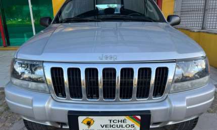 Jeep grand cherokee 2.7 laredo 4x4 20v turbo intercooler diesel 4p automático