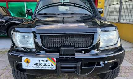 Mitsubishi pajero tr4 2.0 4x4 16v 131cv gasolina 4p manual