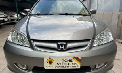 Honda civic 1.7 lxl 16v gasolina 4p manual