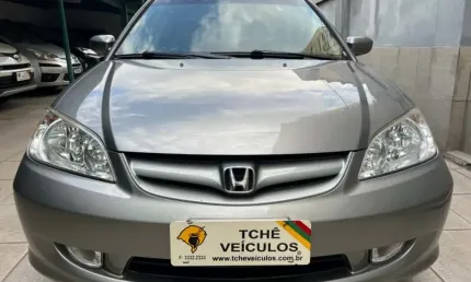 Honda civic 1.7 lxl 16v gasolina 4p manual