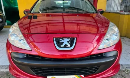 Peugeot 207 1.4 xr 8v flex 4p manual