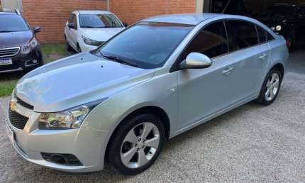 Chevrolet cruze 1.8 lt 16v flex 4p automático