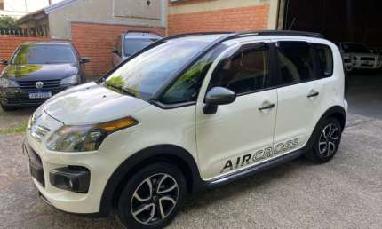 Citroen aircross 1.6 exclusive 16v flex 4p automático